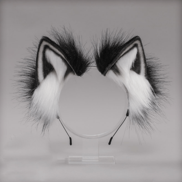 Furry Fox Ear Headband SD02060