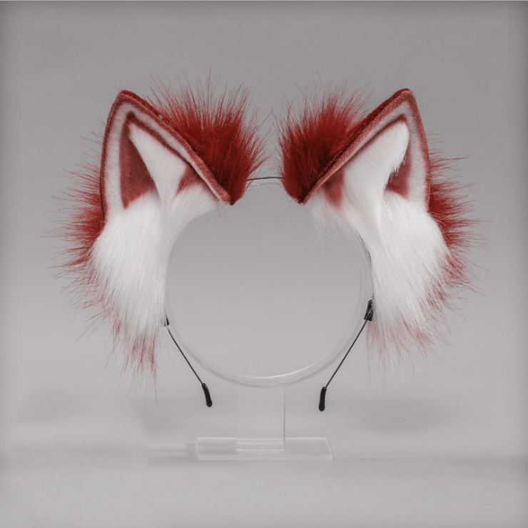 Furry Fox Ear Headband SD02060