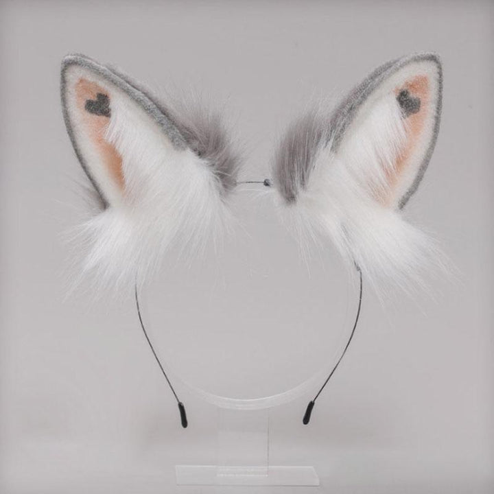 Furry Love Bunny Ear Headband SD02063