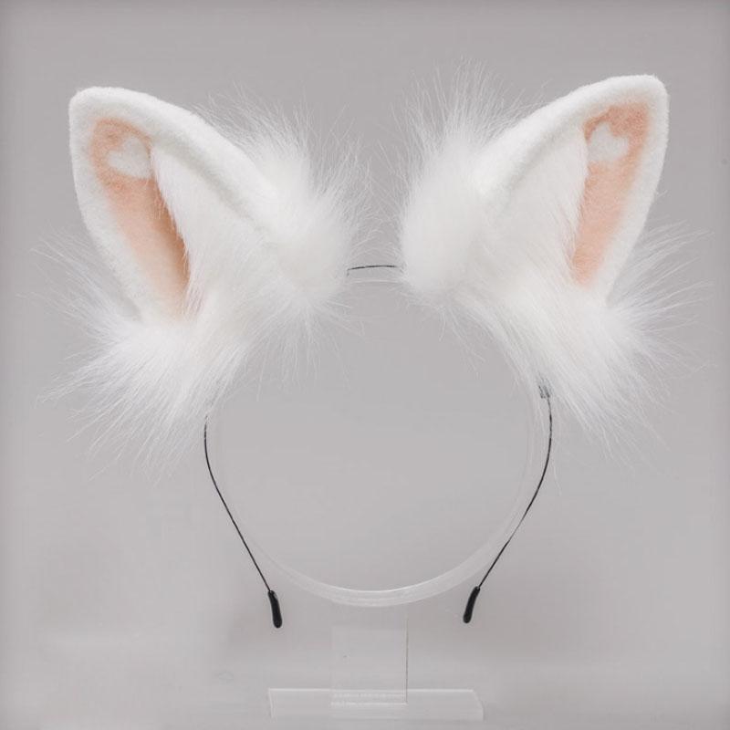 Furry Love Bunny Ear Headband SD02063