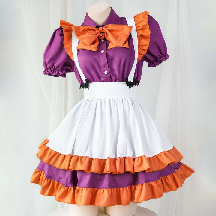 Halloween Night Maid Dress SD02304