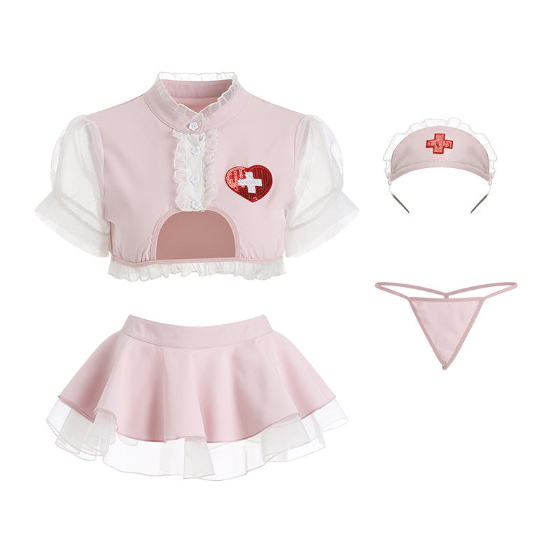 Halloween Pink Nurse Set SD02039