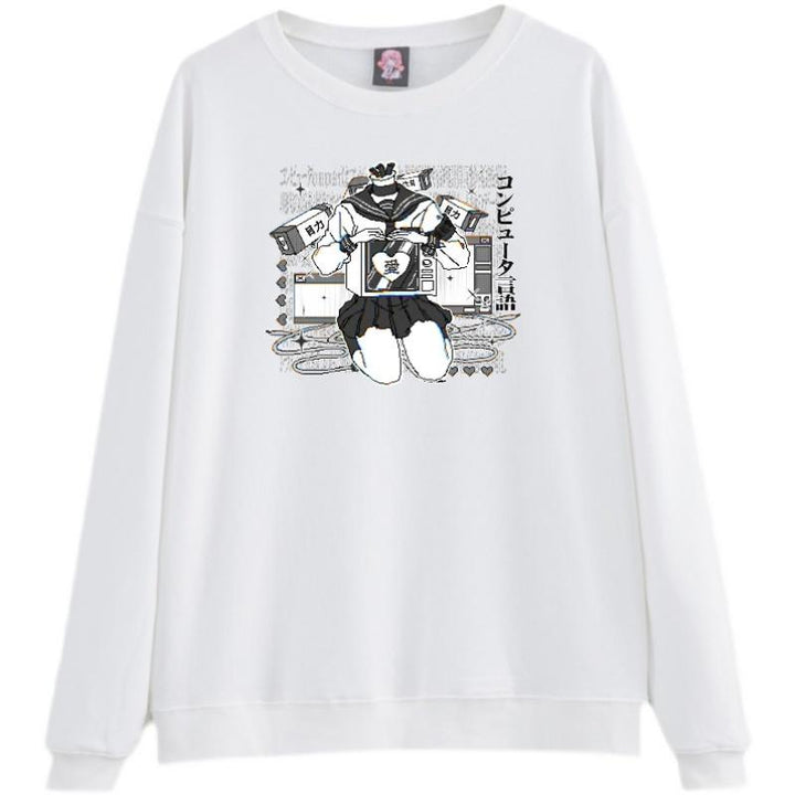 Harajuku TV Girl Sweater SD01475