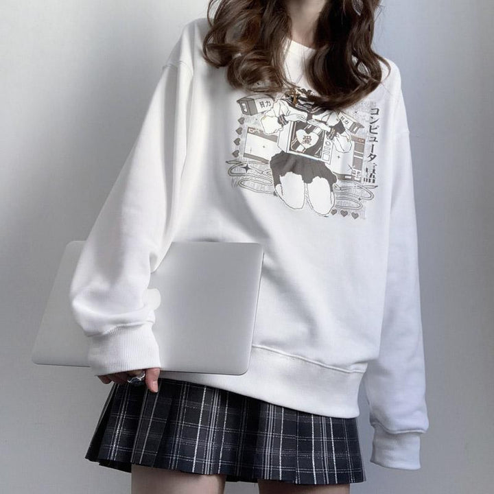 Harajuku TV Girl Sweater SD01475