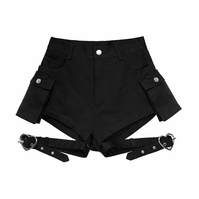 Heart Buckle Straps Shorts SD00610