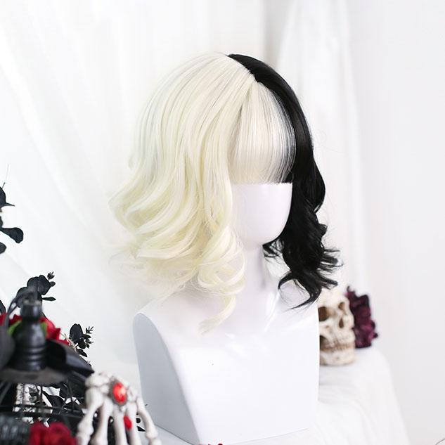 White japanese clearance wig