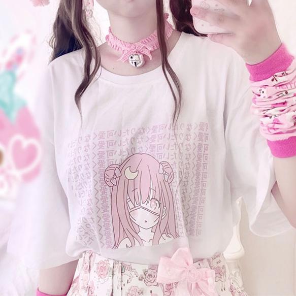 Kawaii Harajuku Girl T-shirt SD00400