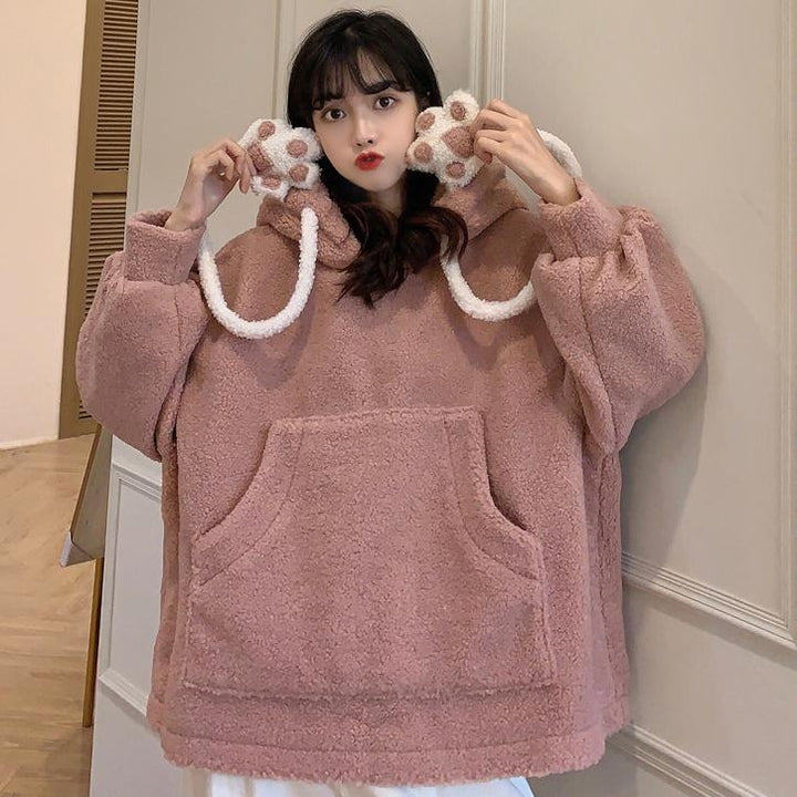 Kawaii Neko Soft Sweater SD00983
