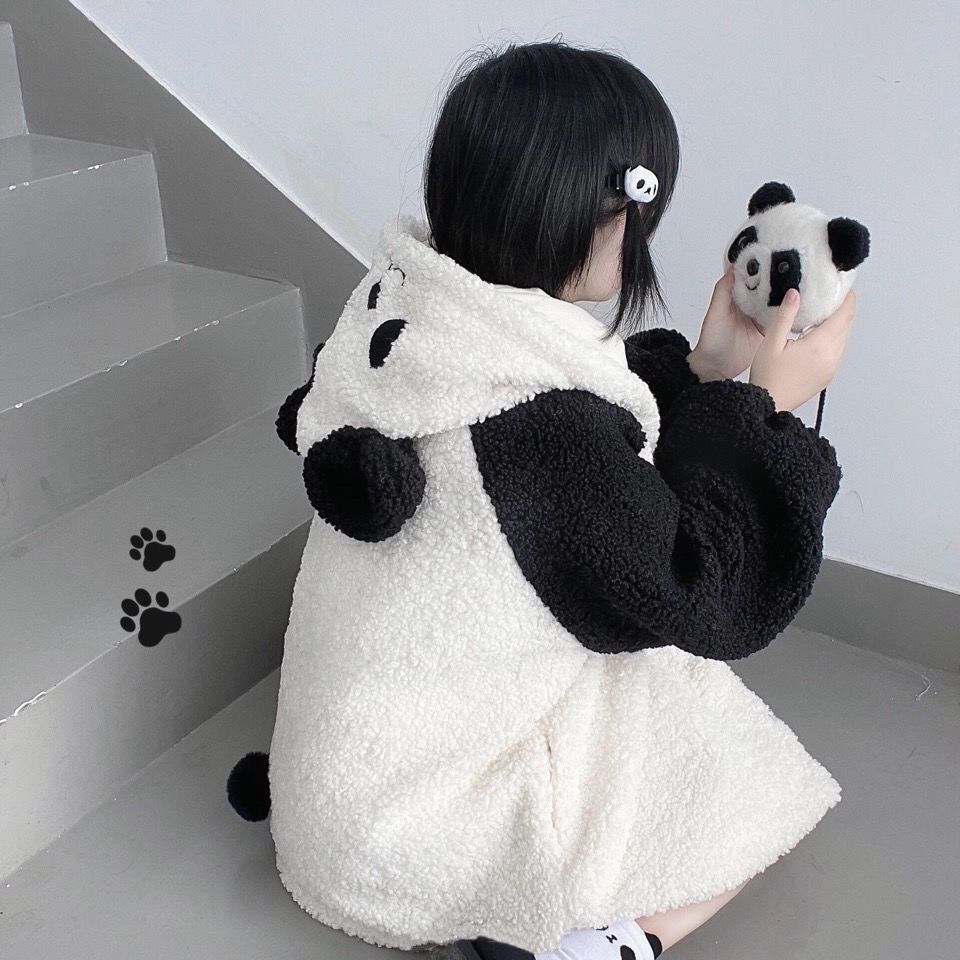 Kawaii Panda Jacket SD01583