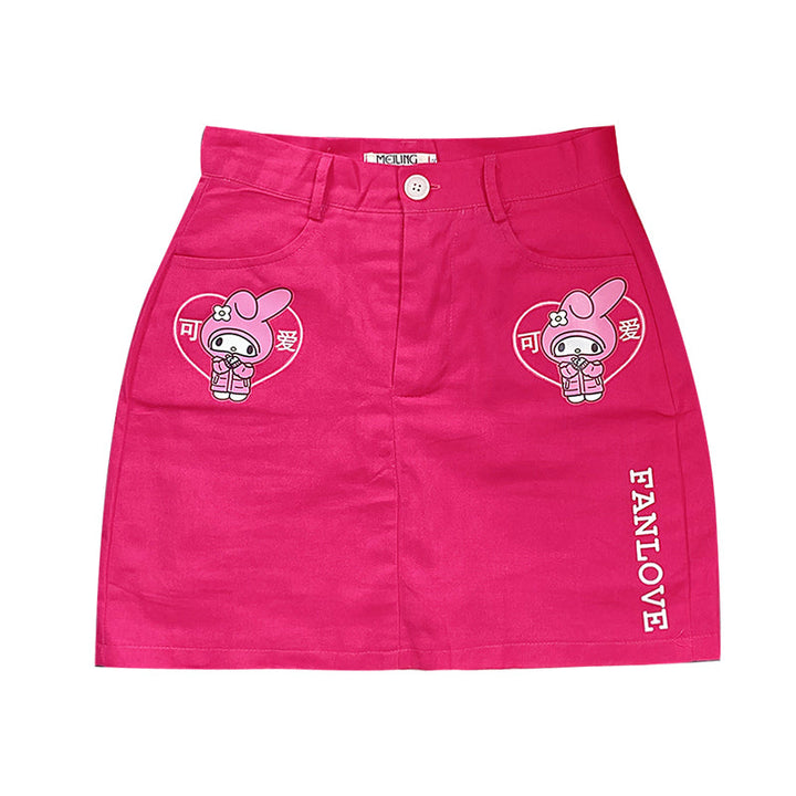 Kawaii Pink My Melody Skirt SD01007