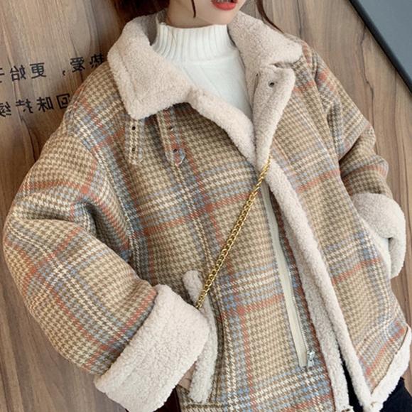 Korean Winter College Jacket SD00968