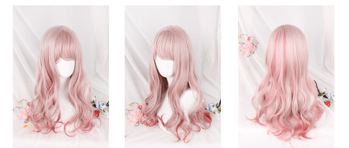 Sakura Blossom Long Wig SD01929 - SYNDROME - Cute Kawaii Harajuku Street Fashion Store