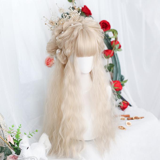 Loli Blonde Wave Long Wig SD01118