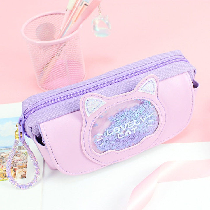 Lovely Cat Pencil Case SD02333