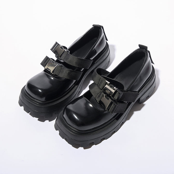 Mary Buckle Platform Shoes SD01867