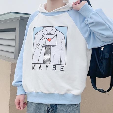 Maybe Love Letter Sweater SD00154 - SYNDROME - Cute Kawaii Harajuku Street Fashion Store