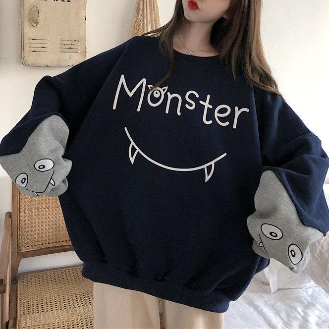 Monster Oversize Sweater SD00849