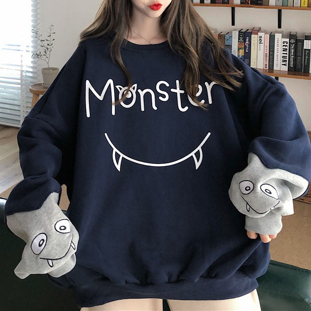 Monster Oversize Sweater SD00849