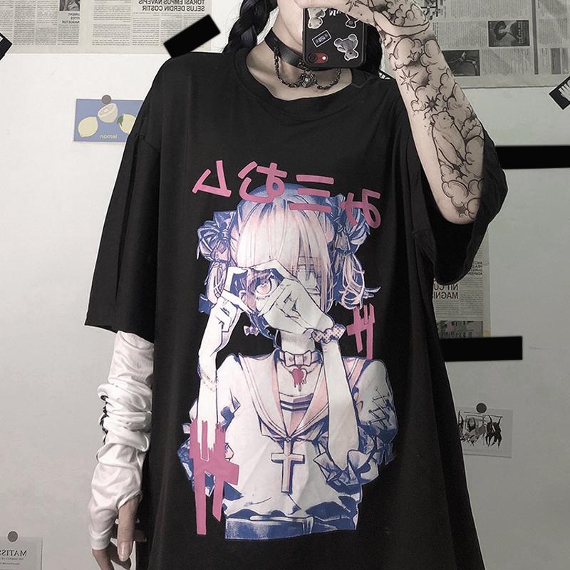 Breast 3D T Shirt Boobs Vetement Femme 2021 Xxxl Harajuku Kawaii