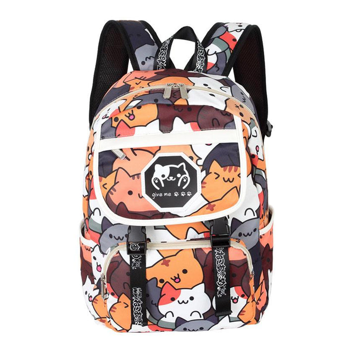 Neko Atsume Friends Backpack SD02225