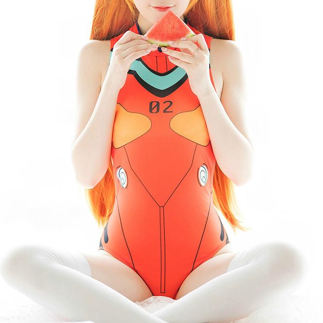 Neon Genesis Evangelion Swimsuit SD00775