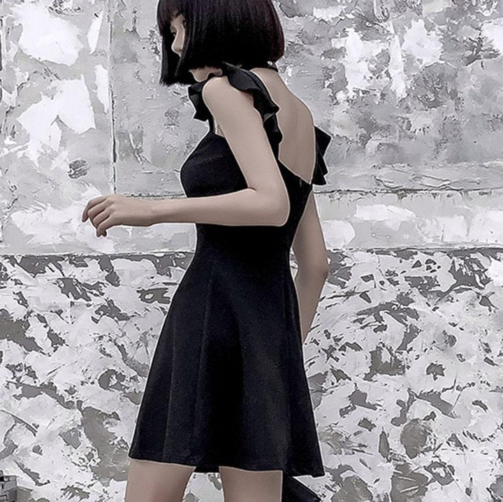 Darkness Dress SD01237 - SYNDROME - Cute Kawaii Harajuku Street Fashion Store