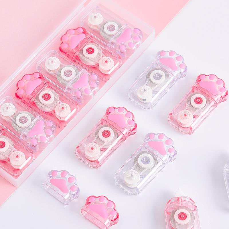 Neko Paw Correction Tape Roller 6 Pack SD01350 - SYNDROME - Cute Kawaii Harajuku Street Fashion Store