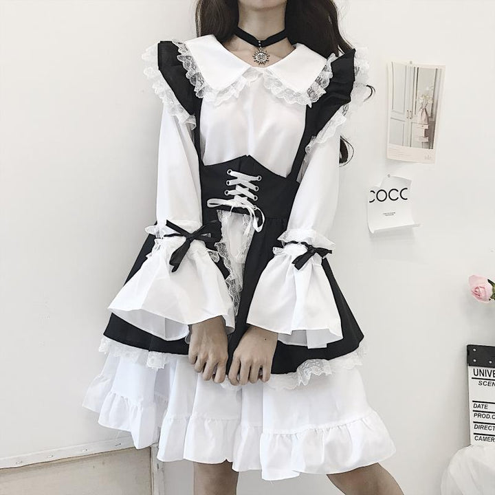 Servant Lolita Dress SD02036 - SYNDROME - Cute Kawaii Harajuku Street Fashion Store