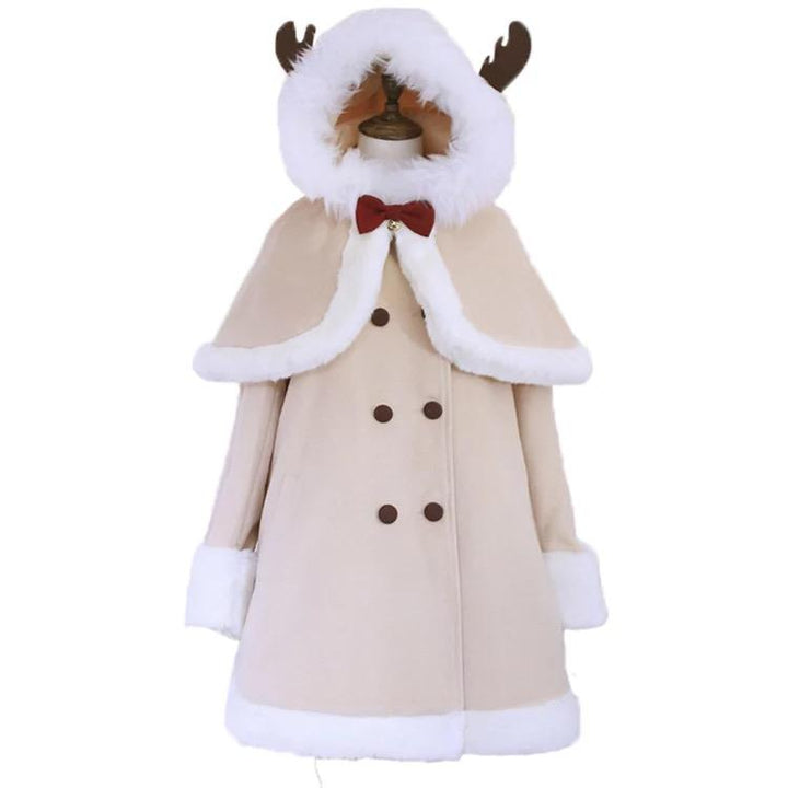 Deer Cloak Coat SD01274 - SYNDROME - Cute Kawaii Harajuku Street Fashion Store