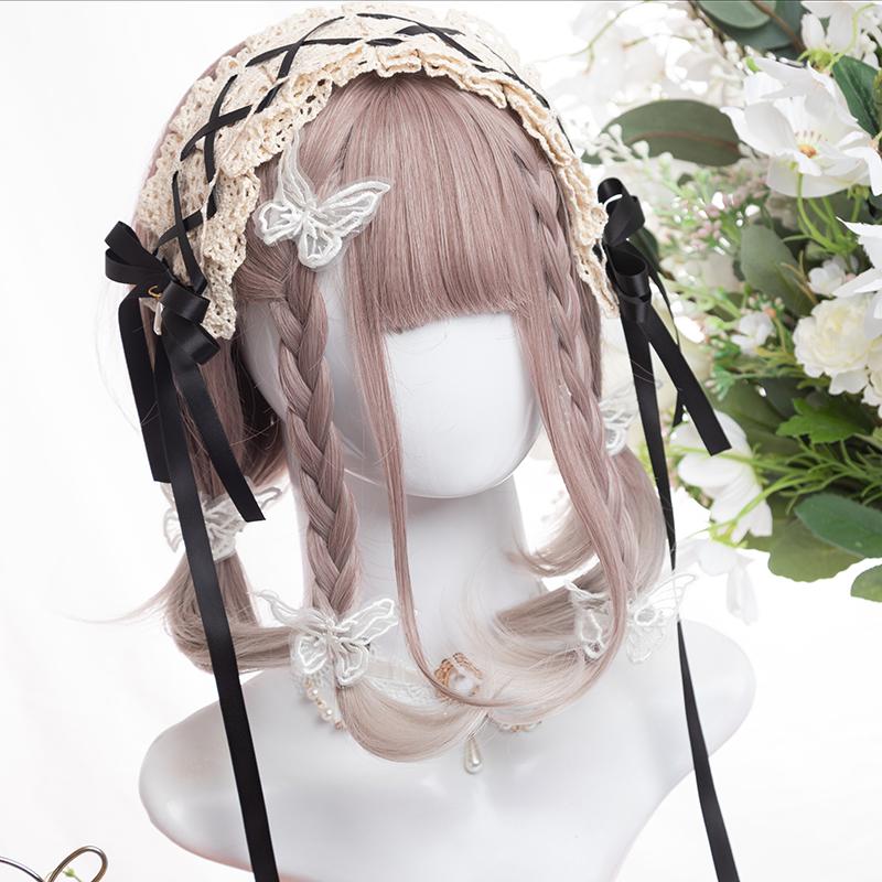 Soft Girl Japanese Harajuku Lolita My Daily Wig SD00293 – SYNDROME ...