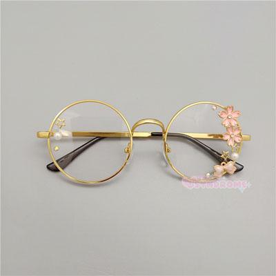 Sakura Frame Glassses SD00997 - SYNDROME - Cute Kawaii Harajuku Street Fashion Store