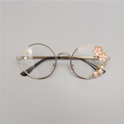 Sakura Frame Glassses SD00997 - SYNDROME - Cute Kawaii Harajuku Street Fashion Store