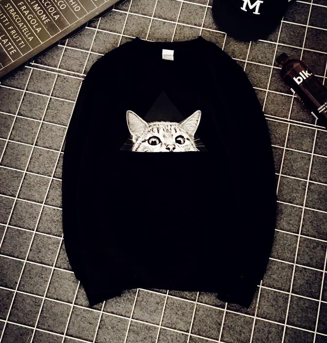Peekaboo I See You Sweater SD00593 - SYNDROME - Cute Kawaii Harajuku Street Fashion Store