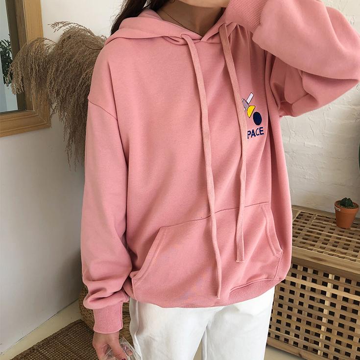 Space Hoodie Sweater SD00451 - SYNDROME - Cute Kawaii Harajuku Street Fashion Store