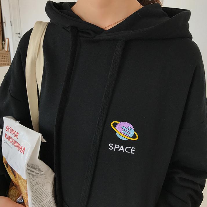 Space Hoodie Sweater SD00451 - SYNDROME - Cute Kawaii Harajuku Street Fashion Store