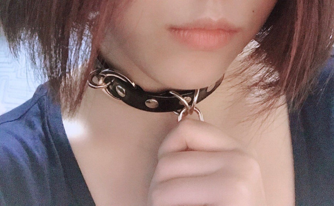 Heart Locker Ring Collar SD00511 - SYNDROME - Cute Kawaii Harajuku Street Fashion Store