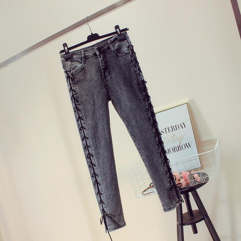 Corset Demin Pants SD00010 - SYNDROME - Cute Kawaii Harajuku Street Fashion Store