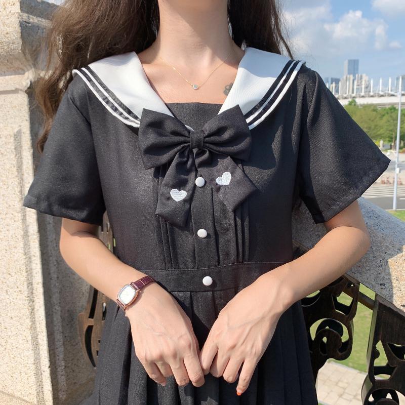 Love Sailor School Uniform Dress SD01223 - SYNDROME - Cute Kawaii Harajuku Street Fashion Store
