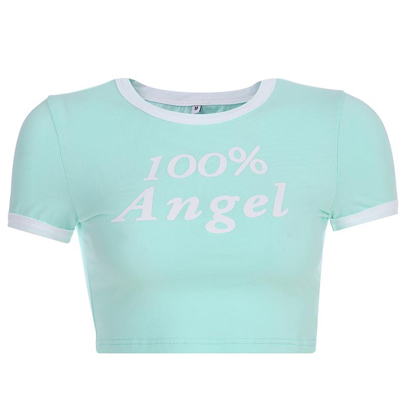 "100% Angel" Top SD00909 - SYNDROME - Cute Kawaii Harajuku Street Fashion Store
