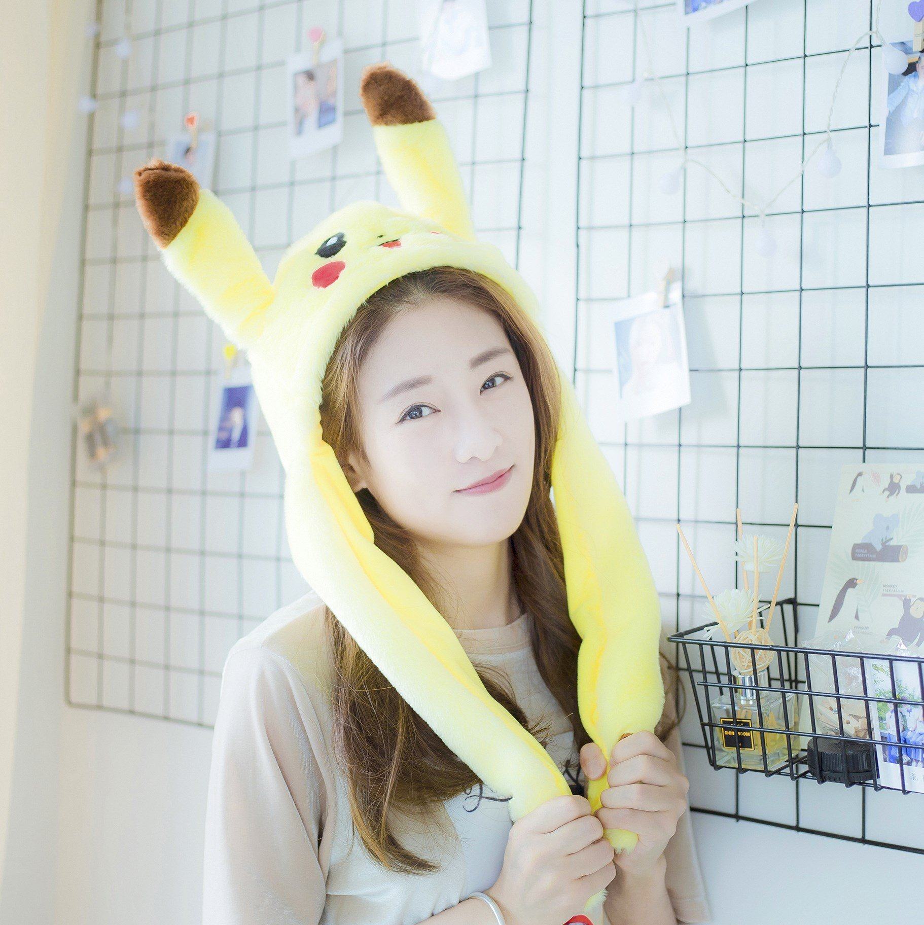 Pikachu hoodie with discount ears