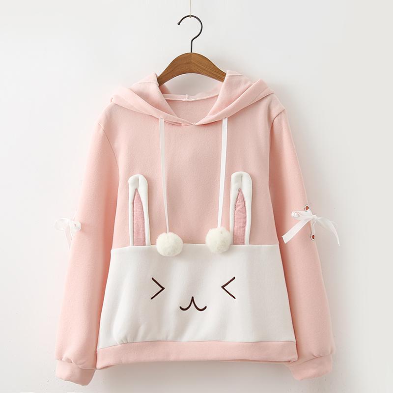 Bunny Sweater Hoodie SD00798 - SYNDROME - Cute Kawaii Harajuku Street Fashion Store