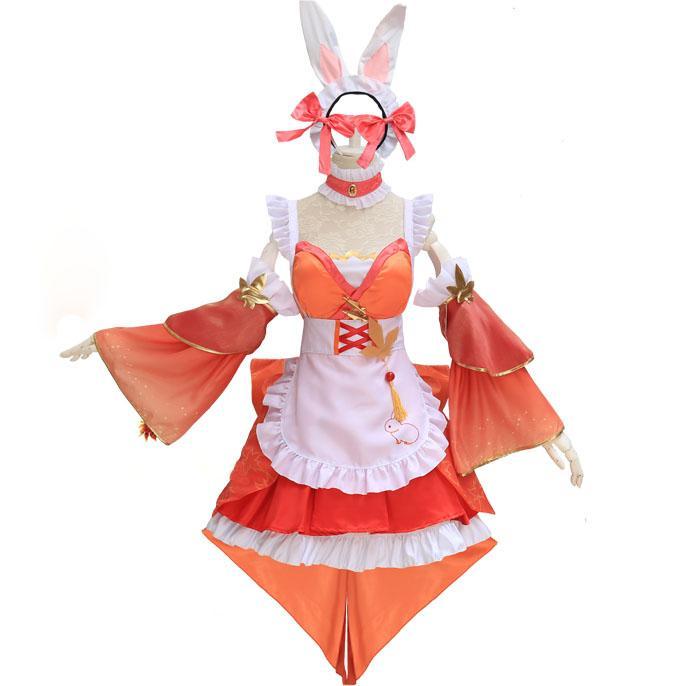 Easter Bunny Maid Dress SD00083 - SYNDROME - Cute Kawaii Harajuku Street Fashion Store
