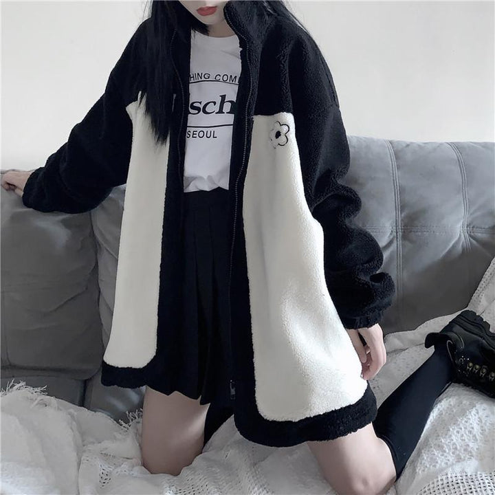 Daisy Warm Sweater Jacket SD01580 - SYNDROME - Cute Kawaii Harajuku Street Fashion Store