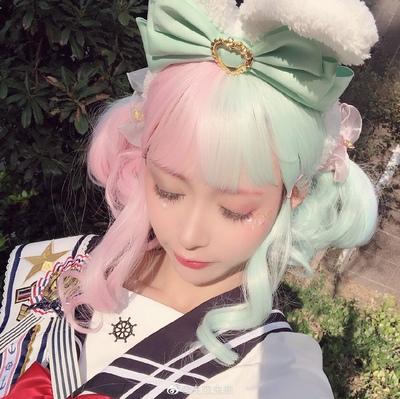 Harajuku Macaron Pastel Lolita Wig SD01737 - SYNDROME - Cute Kawaii Harajuku Street Fashion Store