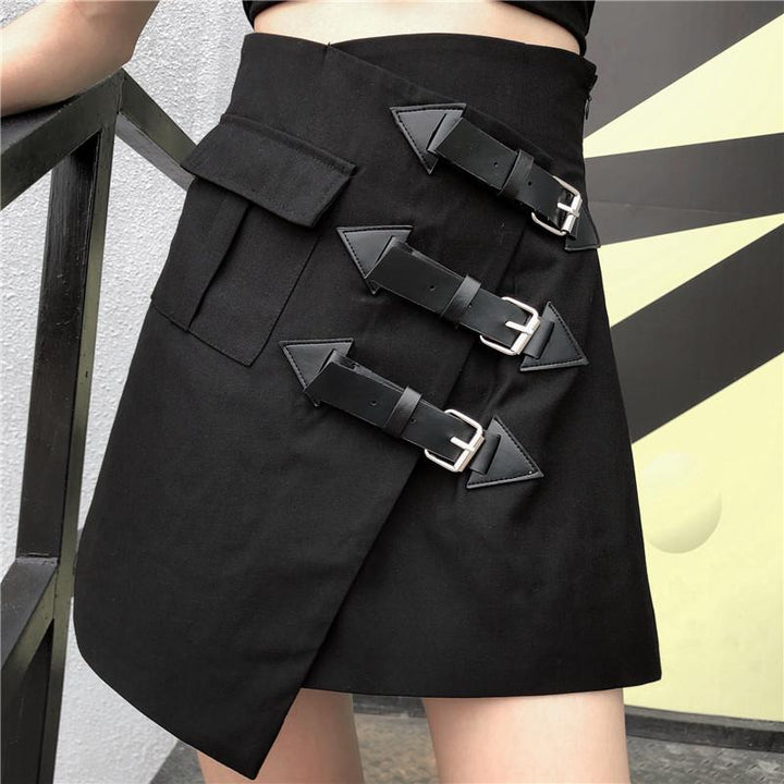 Psycho Strap Skirt SD00890 - SYNDROME - Cute Kawaii Harajuku Street Fashion Store