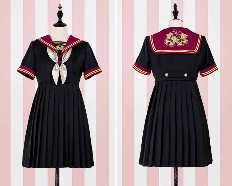Golden Bell School Uniform Dress SD01280 - SYNDROME - Cute Kawaii Harajuku Street Fashion Store