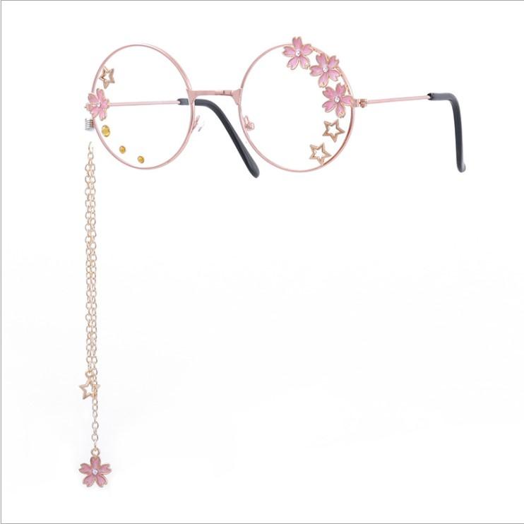 Sakura Blossom Glasses SD02222 - SYNDROME - Cute Kawaii Harajuku Street Fashion Store