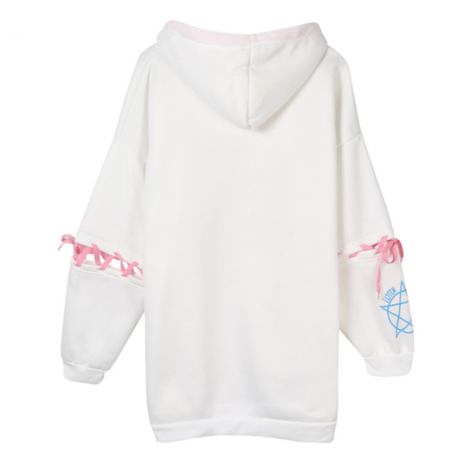 Fallen Evil Bunny Sweater SD00716 - SYNDROME - Cute Kawaii Harajuku Street Fashion Store