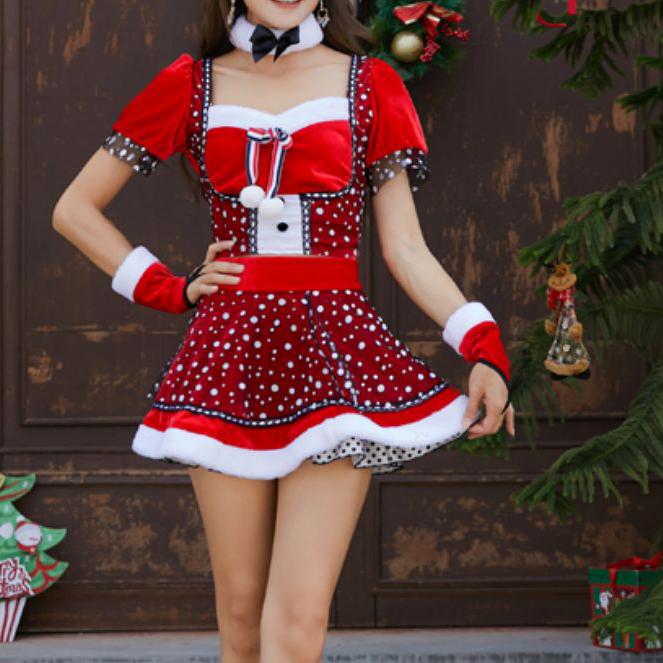 Christmas Dots Set SD01290 - SYNDROME - Cute Kawaii Harajuku Street Fashion Store