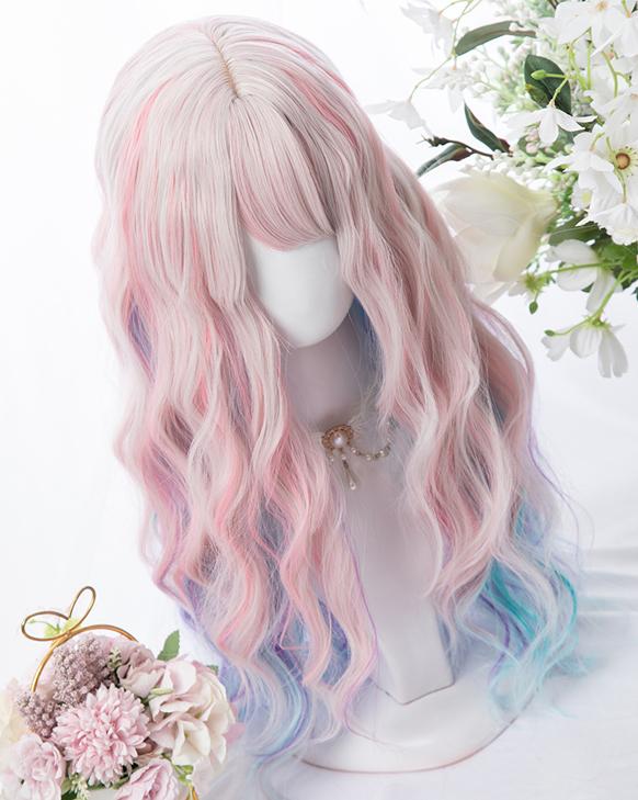 Dreamy Pastel Wig SD00269 - SYNDROME - Cute Kawaii Harajuku Street Fashion Store
